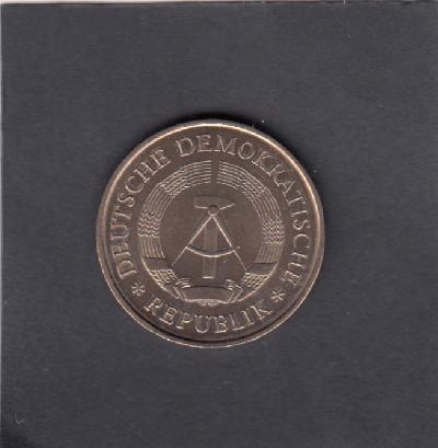 Beschrijving: 5 Mark  20 TH. D.D.R.  